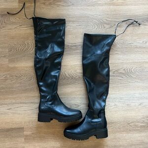 Women’s Knee High Platform Boots